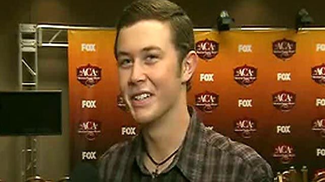 Scotty McCreery Going Gold