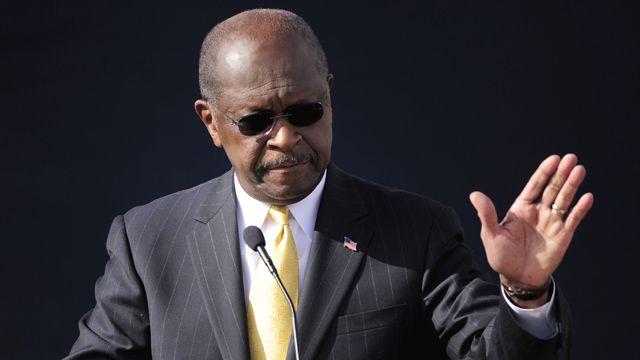 Herman Cain 'Suspends' Campaign