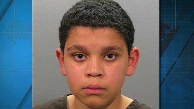 12-Year-Old Charged with Murder