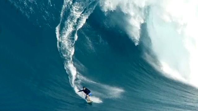 Extreme Surfer Seeks Gigantic Waves
