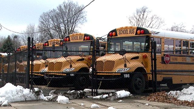 School Bus Driver Arrested in Indiana