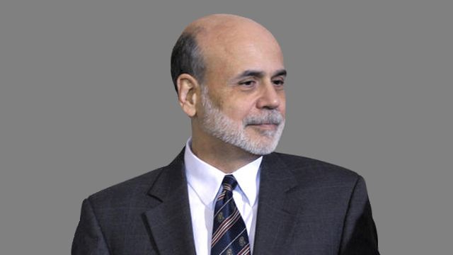 Bernanke Looks Ahead, Back