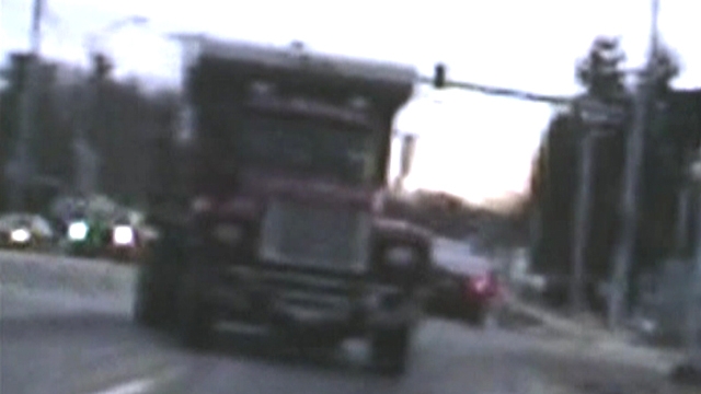 Stolen Dump Truck Leads Cops on Wild Chase