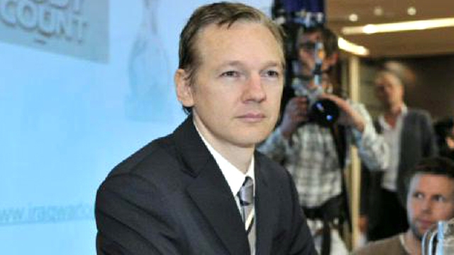 Assange Blackmailing America?