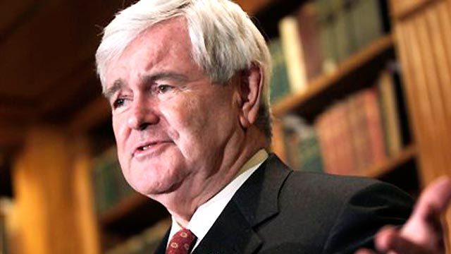 Media Focuses on Newt Gingrich