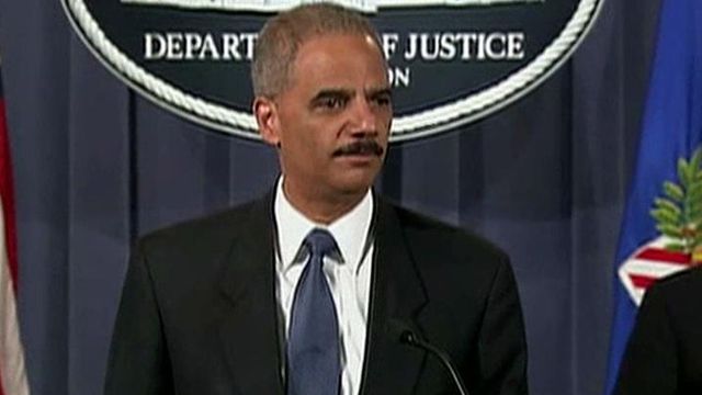 Justice Department Under Fire Over 'Fast and Furious'