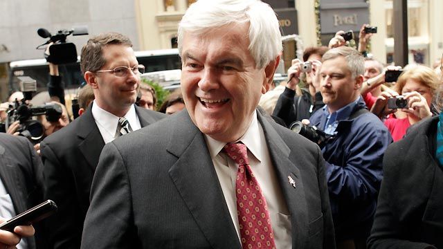 Full Steam Ahead for Gingrich?