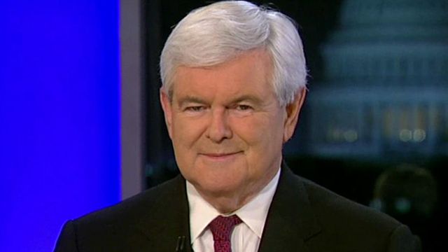 Gingrich Rising 'On the Record,' Pt. 1