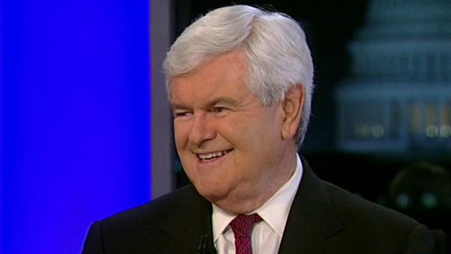 Gingrich Rising 'On the Record,' Pt. 2
