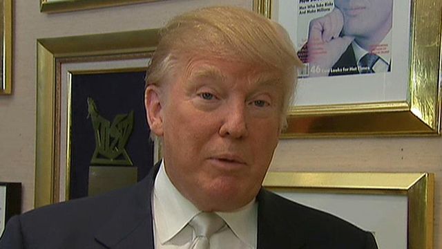 Trump: 'I Wanted Obama to Be a Great Cheerleader'