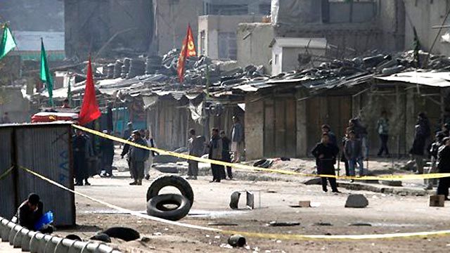 Dozens Dead in Attacks on Afghan Worshippers