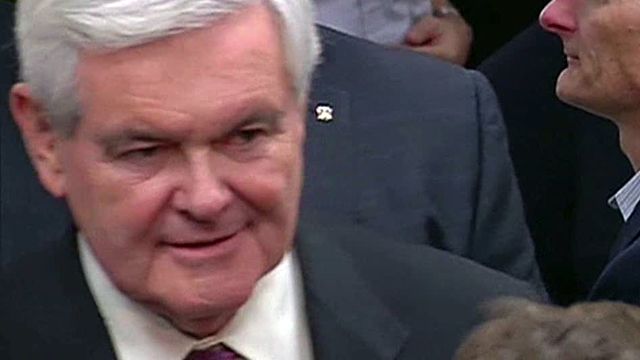 Gingrich Status Opens Him to Attack