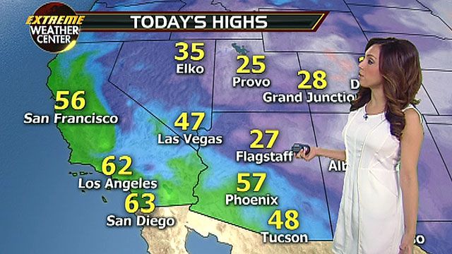 Fox Central/Southwest Weather Forecast: 12/6
