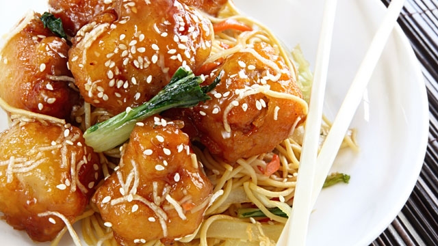 Cut Calories on Chinese Food