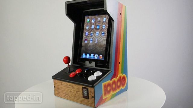 Tapped-In iPad: iCade