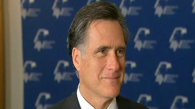 Mitt Romney One-on-One