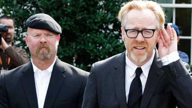 'MythBusters' Cannonball Accidentally Hits Home