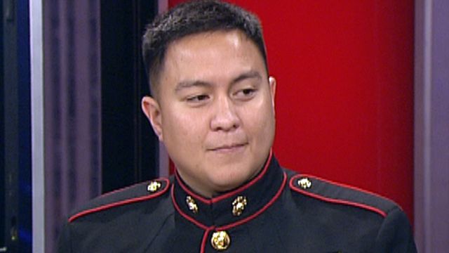 Local Marine Honored for His Community Service