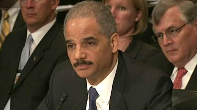 More Testimony From Holder on Botched Gunrunning Op
