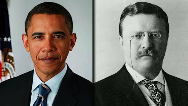 President Obama Invokes Teddy Roosevelt