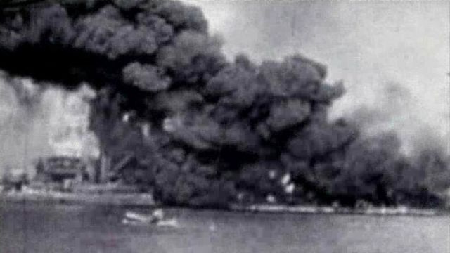 Rare Video of Pearl Harbor Attack Found