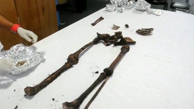 2000-Year-Old Mayan Skeleton Discovered