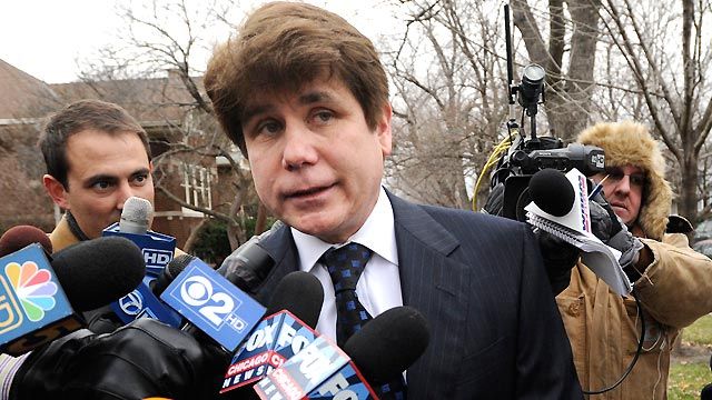 Judge Sentences Blagojevich to 14 Years in Prison