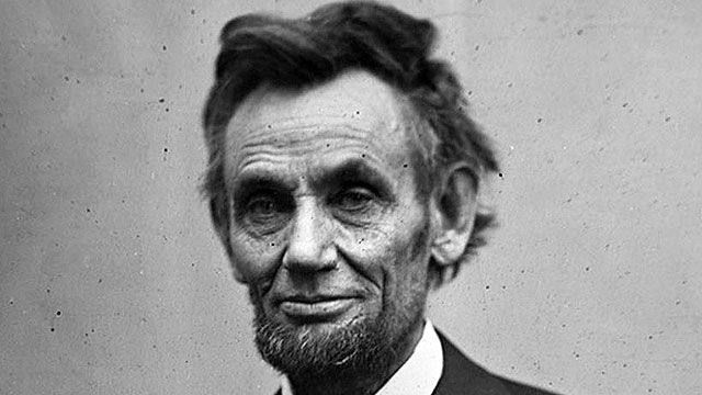 Lincoln-Signed Copy of 13th Amendment Restored