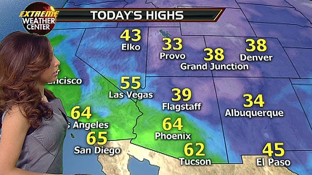 Fox Central/Southwest Weather Forecast: 12/7