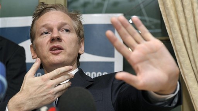 Julian Assange Jailed