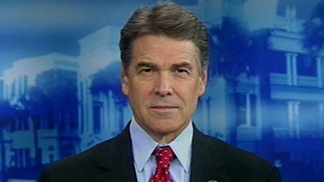 Perry Responds to Controversy Over Religion Ad
