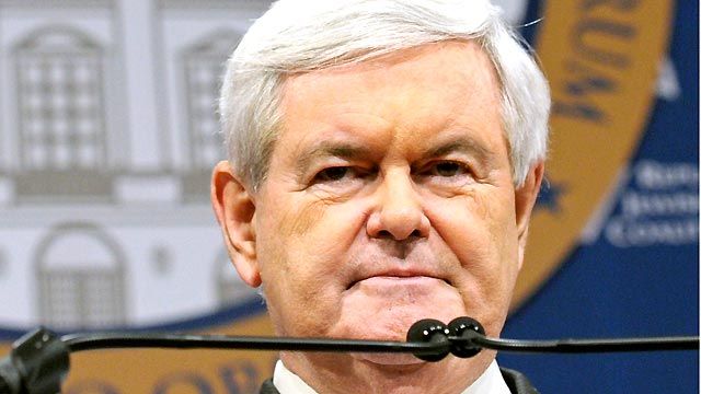 Newt Gingrich Gains in Polls