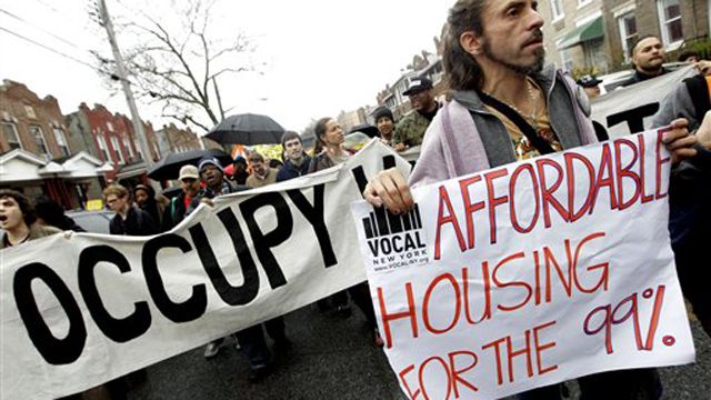 Waste of Time? Mag's Awful Analysis of 'Occupy' Protests