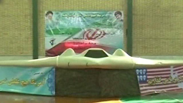 Iran Releases Video of Reported Downed Drone