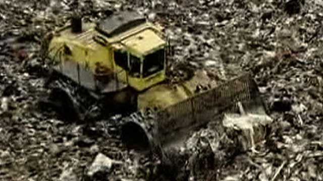 RPT: U.S. Soldiers' Remains Dumped in Landfill
