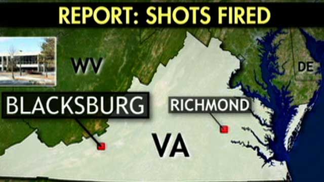 VA Tech Shooting Kills 2