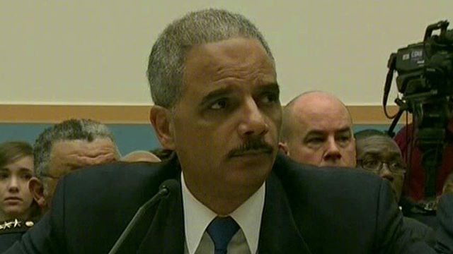 Holder Takes Heat from Republicans