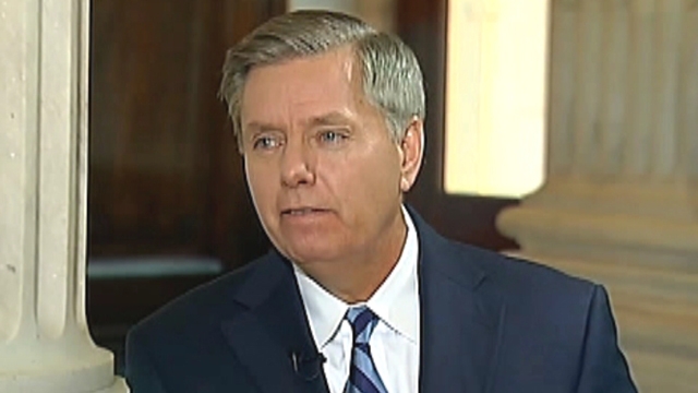 Sen. Graham: No One Likes a 'Whiny' President