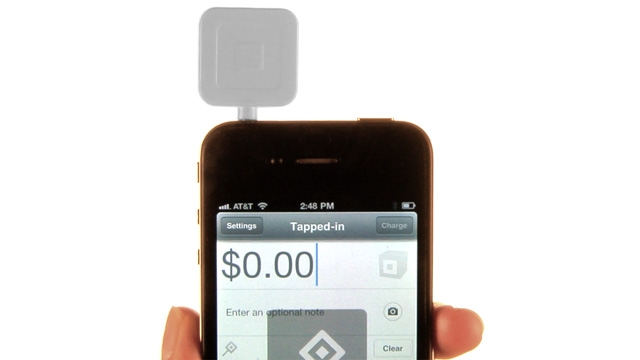 Tapped-In: Square iPhone App & Card Reader