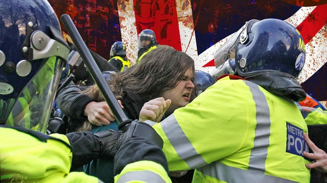 Austerity Measures Spark Violent Clashes in London
