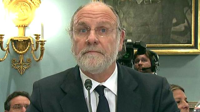Corzine: Not Out of the Woods