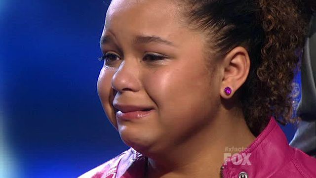 Emotional Goodbye on 'X Factor'