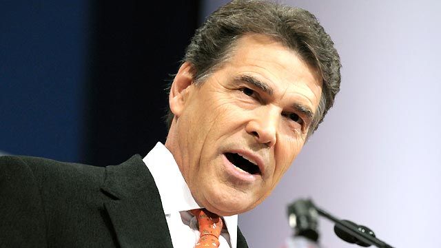 Todd's Daily Dispatch: Rick Perry and 'Obama's War on Religion'