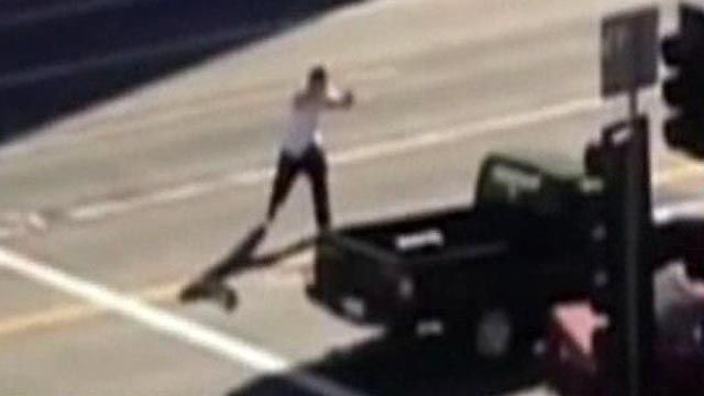 Witness Captures Shoot-Out in Hollywood on Video