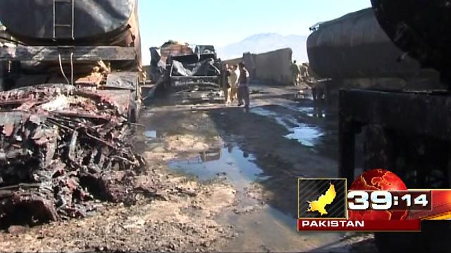 Around the World: NATO Fuel Tankers Attacked in Pakistan