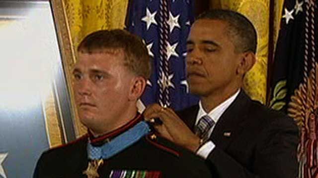 Medal of Honor Marine Suing Fmr. Employer