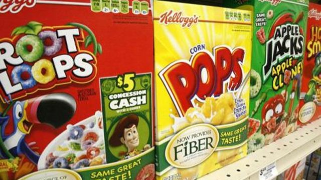 Children's Cereals as Sugary as Desserts?