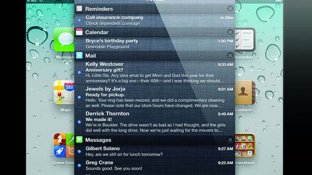 Notification Center Tips for iPhone