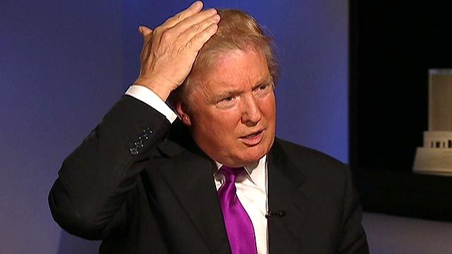 Trump: I Get Killed on the Hair