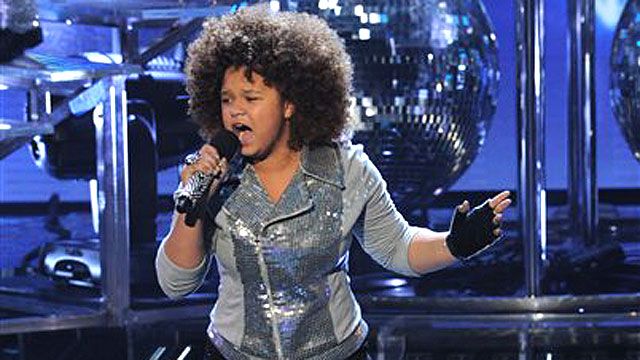 Rachel Crow Booted from 'X Factor'